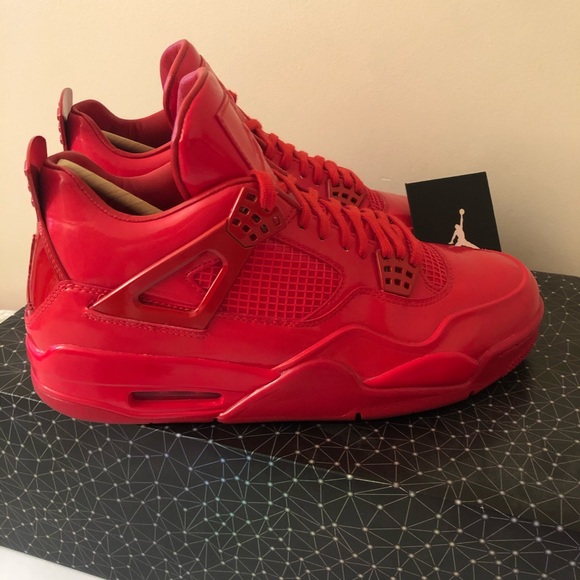 Jordan 4 Retro 11Lab4 Red - Picture 2 of 5